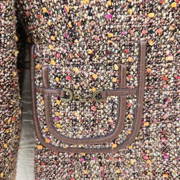 Escada brown tweed blazer SEE MEASUREMENTS - Picture 4 of 9